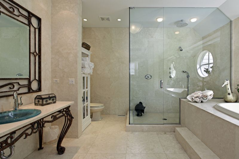 Luxurious Shower Spaces