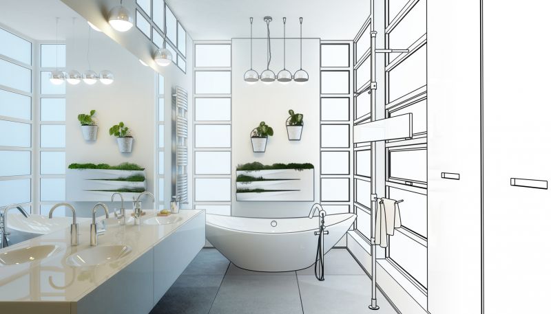 Contemporary Bathtubs